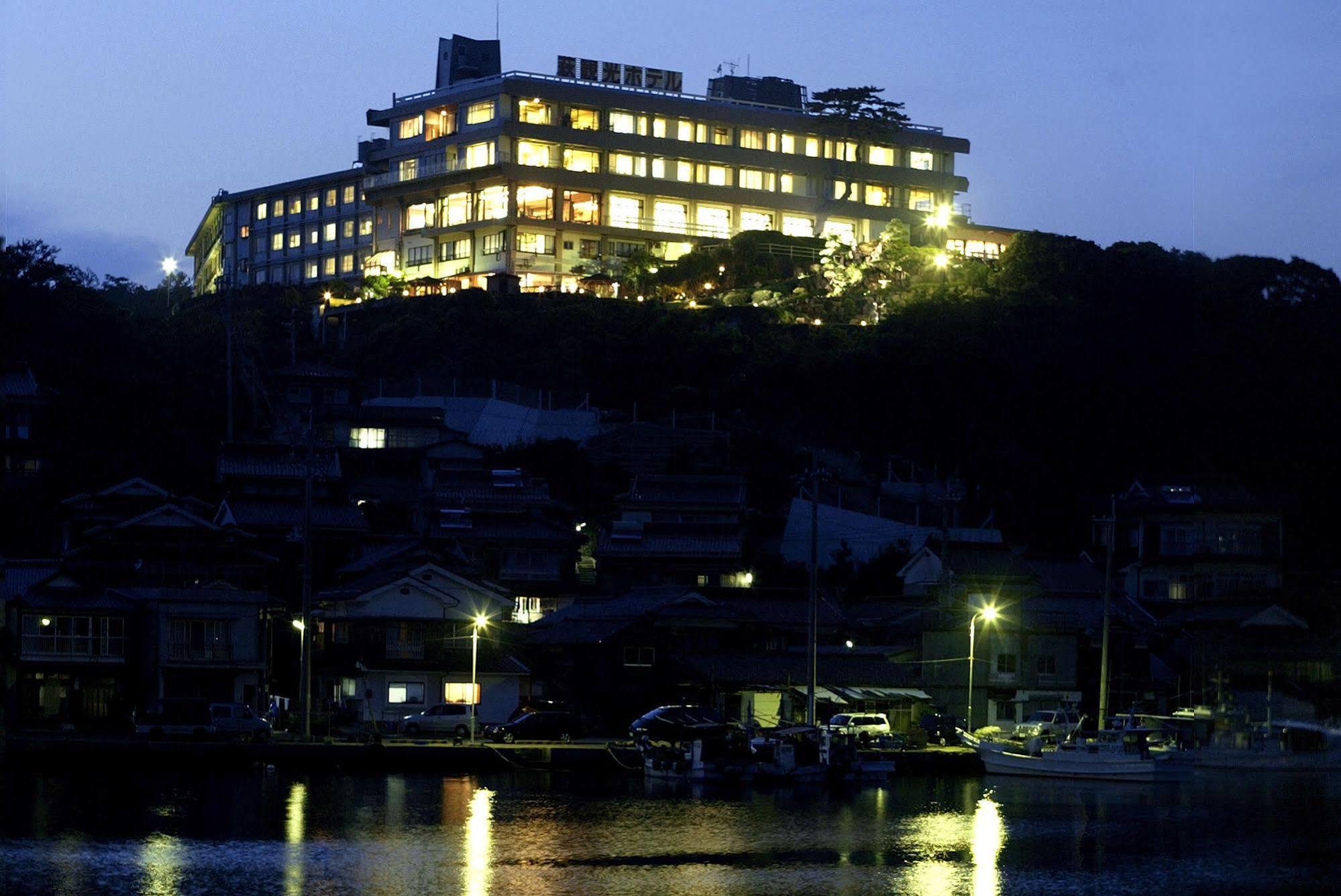 Hagi Kanko Hotel Exterior foto